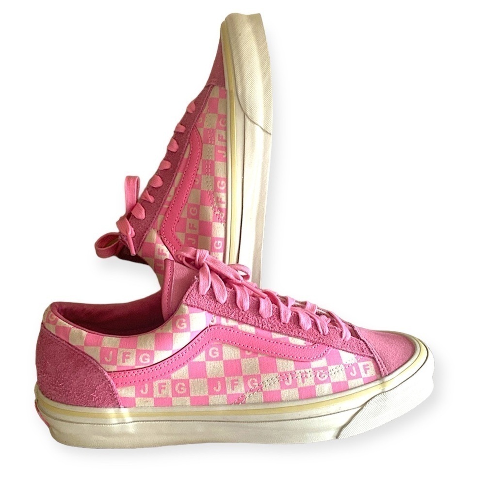Vans Vault Style OG Joe Fresh Goods Pink Honeymoon Size 12 - Picture 13 of 14